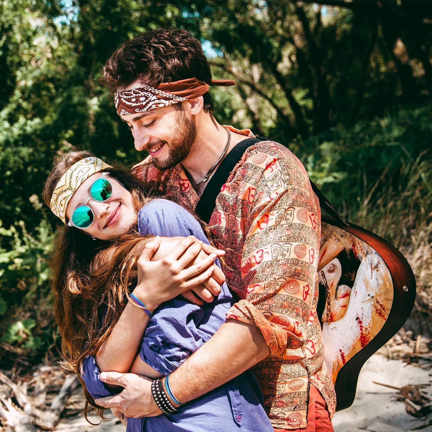 Hicarer 30 Pieces Adjustable Woven Anklets Bracelets Bohemian Braided Rope Bracelets Waterproof Wax Coated Anklets for Women Apparel & Accessories > Jewelry > Anklets Hicarer