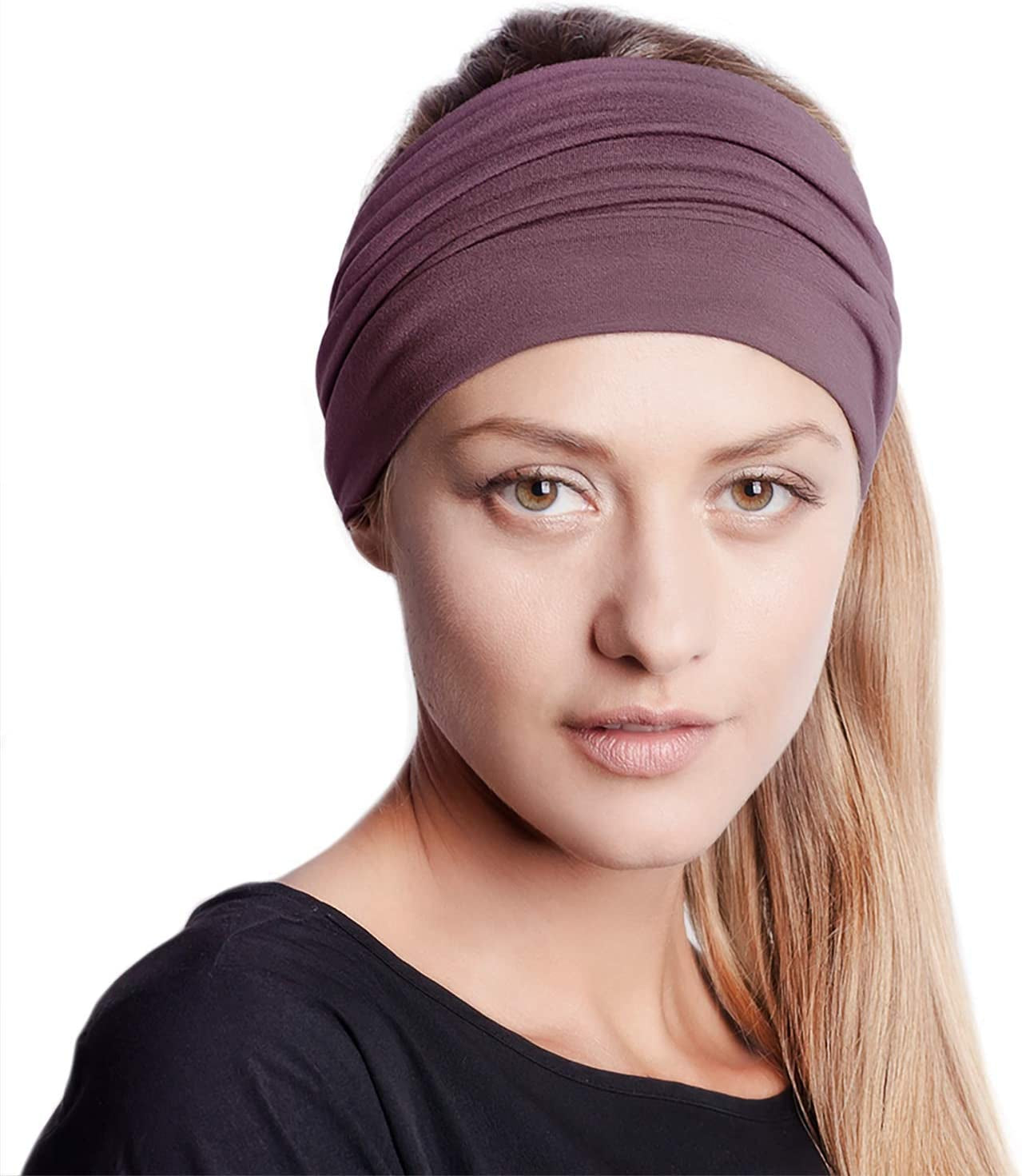 BLOM Original Headbands for Women Wear for Yoga, Fashion, Working Out, Travel or Running Multi Style Apparel & Accessories > Clothing Accessories > Headwear BLOM Winter Dusk