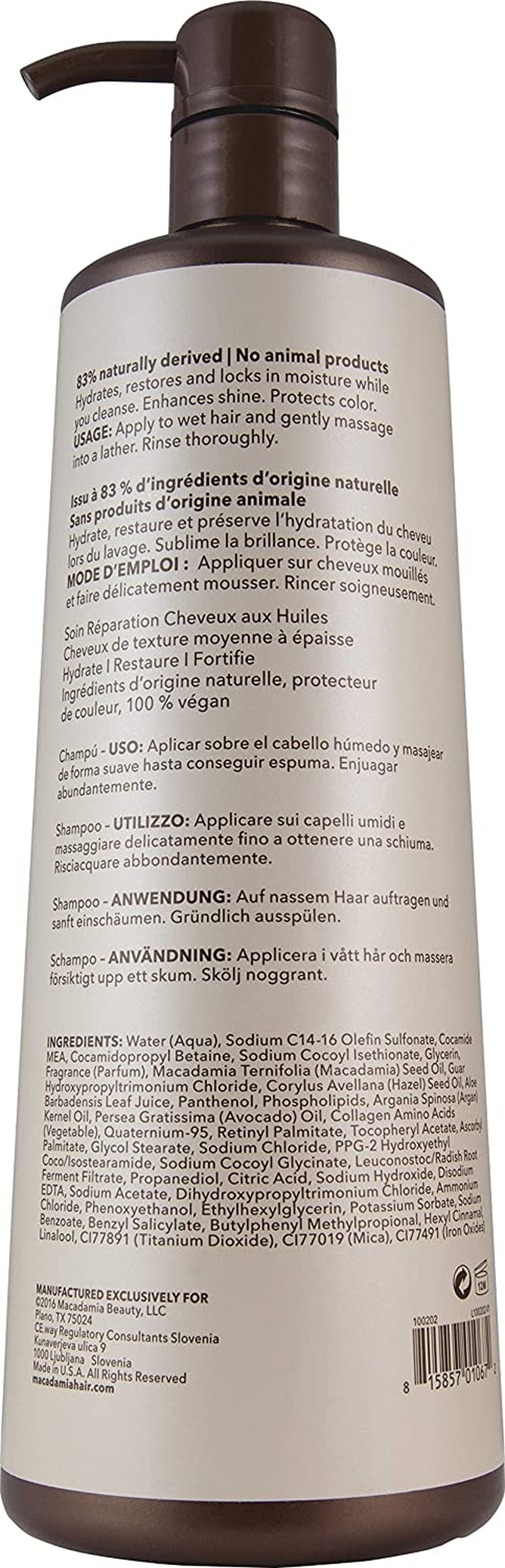 Macadamia Professional Nourishing Health & Beauty > Personal Care > Hair Care Macadamia Professional