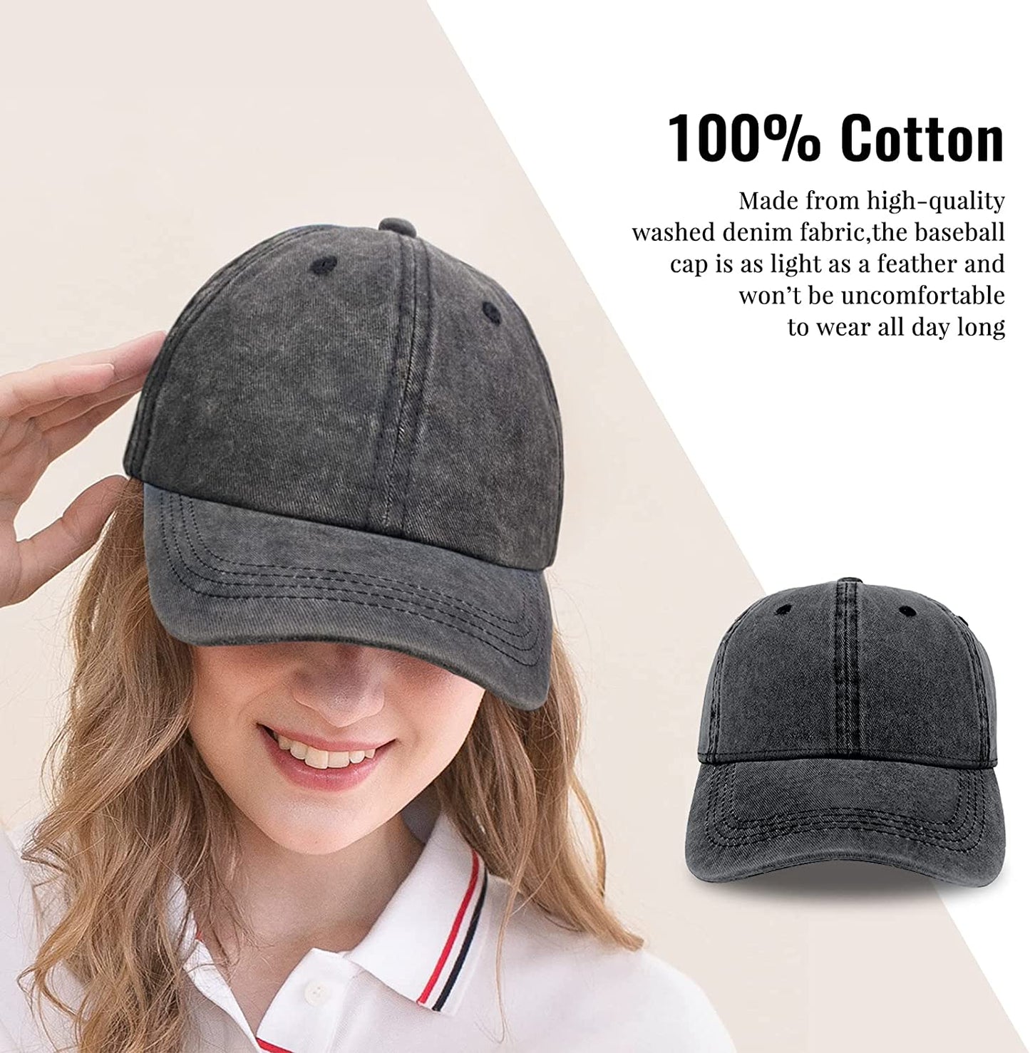 Baseball Cap Gorras Para Hombres Originales Women Black Ball Cap Mujer Womens Hats Baseball Caps Fitted Cachuchas Para Hombre Apparel & Accessories > Clothing Accessories > Hats KLYJI
