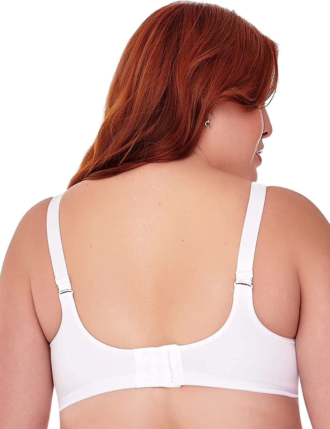 7306 - Women'S Full Coverage Wireless U-Back Bra