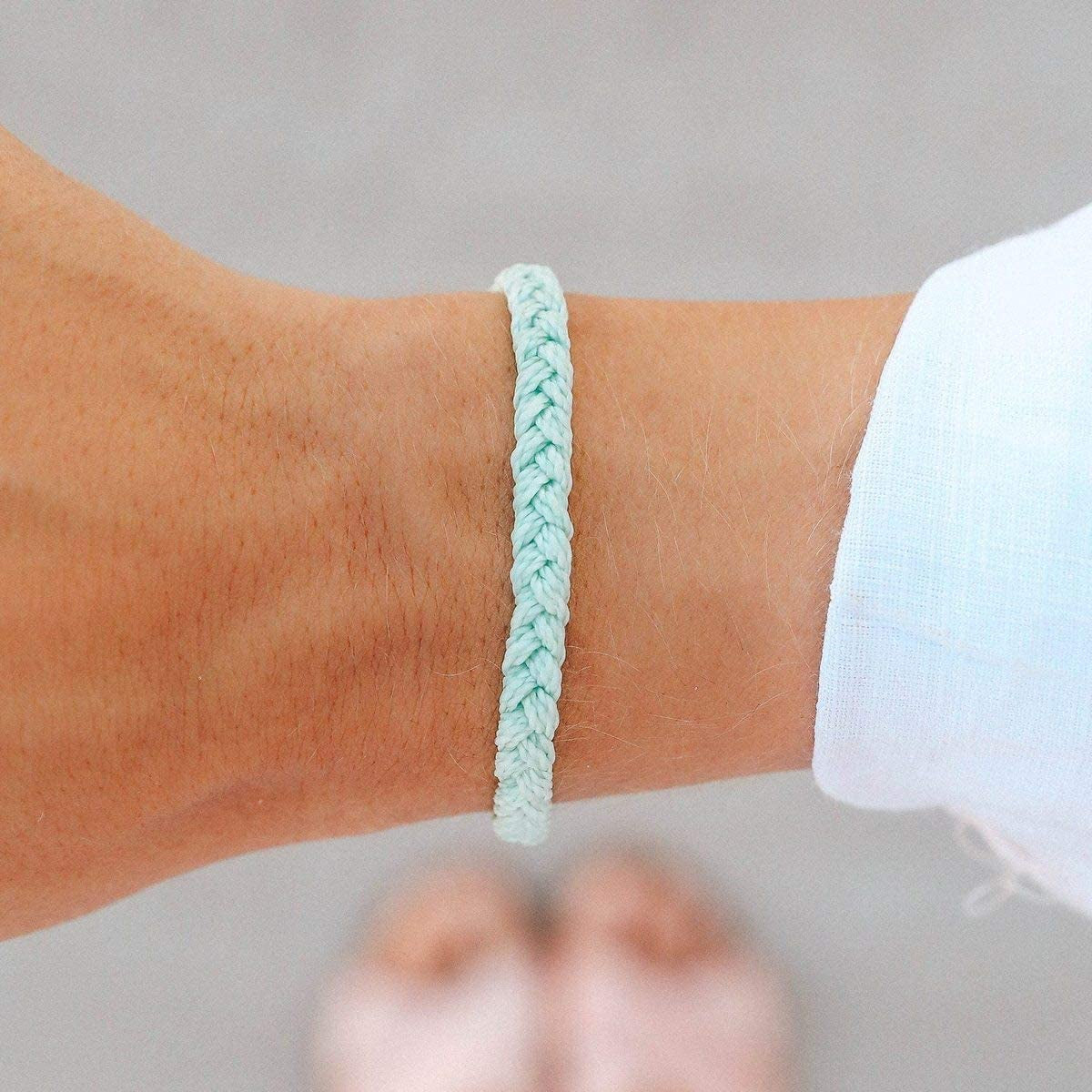 Pura Vida Braided Bracelet - 100% Waterproof, Adjustable Band - Brand Charm Apparel & Accessories > Jewelry > Bracelets Pura Vida