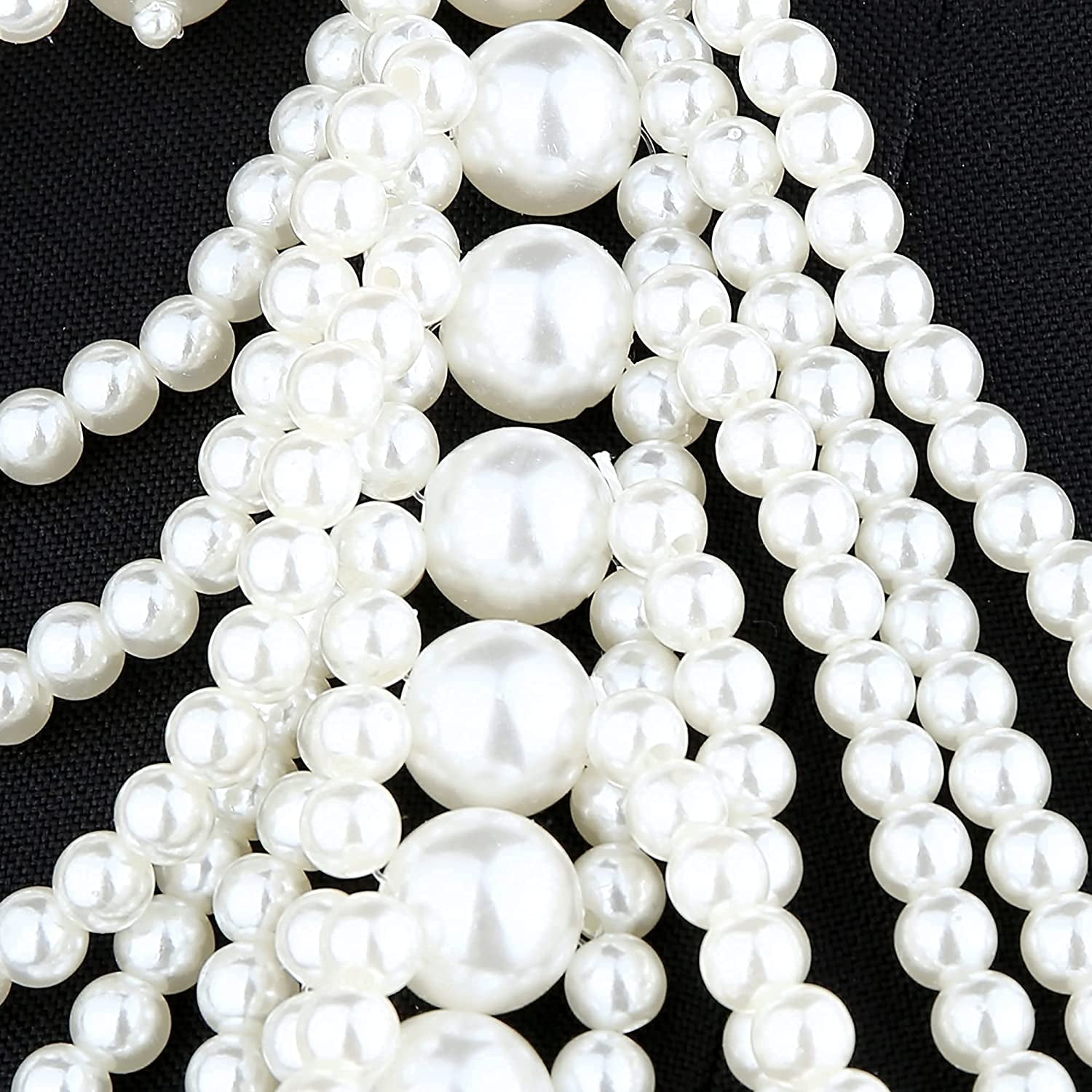 Pearl Body Chain Jewelry for Women - Fashion Handmade Pearl Body Chain Shoulder Necklace Bra Apparel & Accessories > Jewelry > Body Jewelry Maijiao