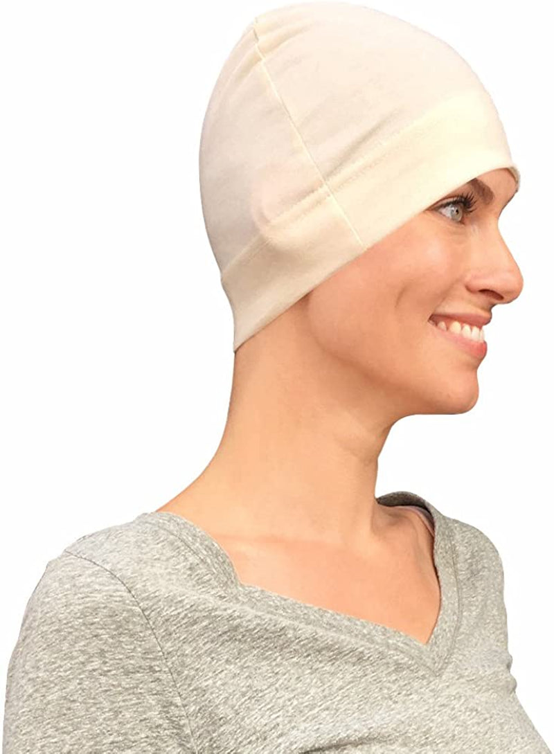 Cate & Levi Cancer Hat, Chemo Caps Made in Canada, 100% Organic Cotton, Cancer and Sleep Headwear and Hats Apparel & Accessories > Clothing Accessories > Headwear Cate & Levi