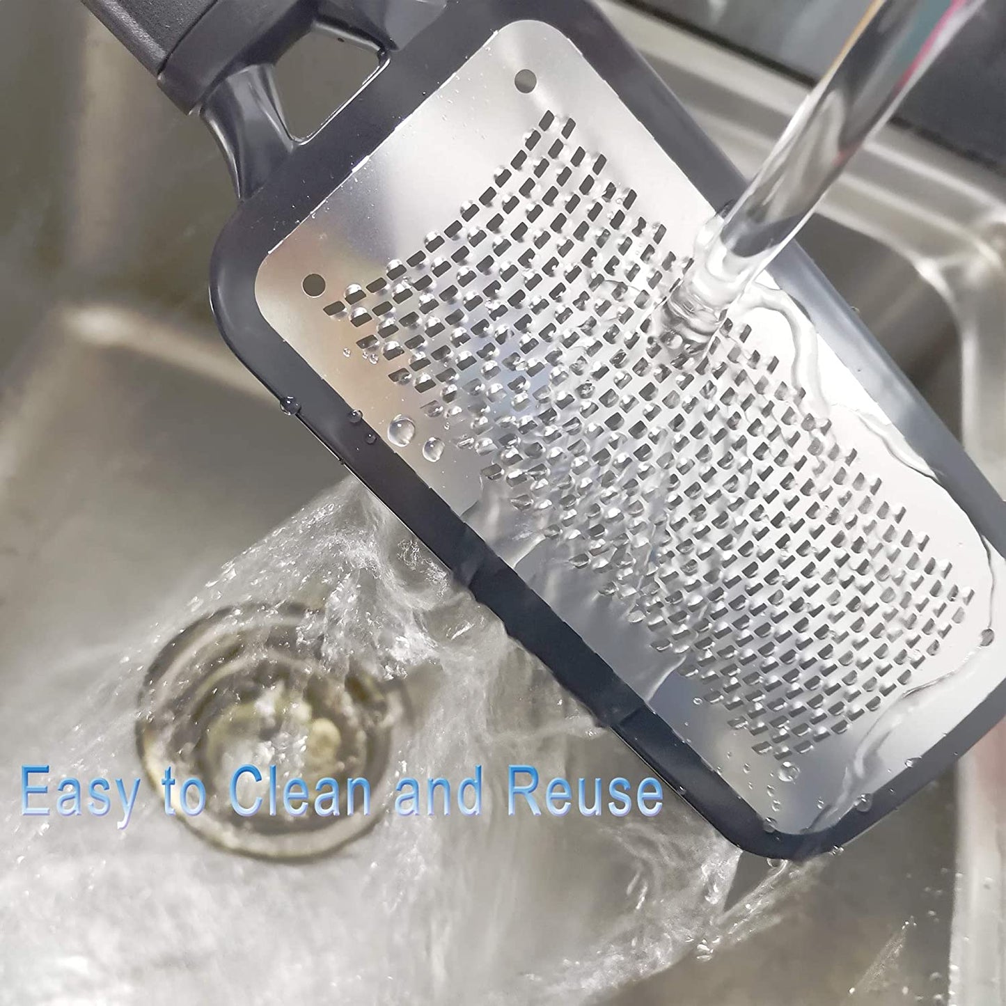 Colossal Foot Scraper Foot File Callus Remover and Foot Rasp by Bodfppc,Professional Stainless Steel Foot Care Pedicure Tool for Dry and Wet Feet,Exfoliating, Removing Calluses and Dead Skin Health & Beauty > Personal Care > Foot Care BODFPPC