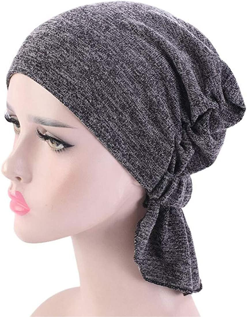 Lucky Staryuan ® Chemo Cancer Head Scarf Hat Cap Sleep Head Cover Turban Headwear for Women Apparel & Accessories > Clothing Accessories > Headwear Lucky staryuan
