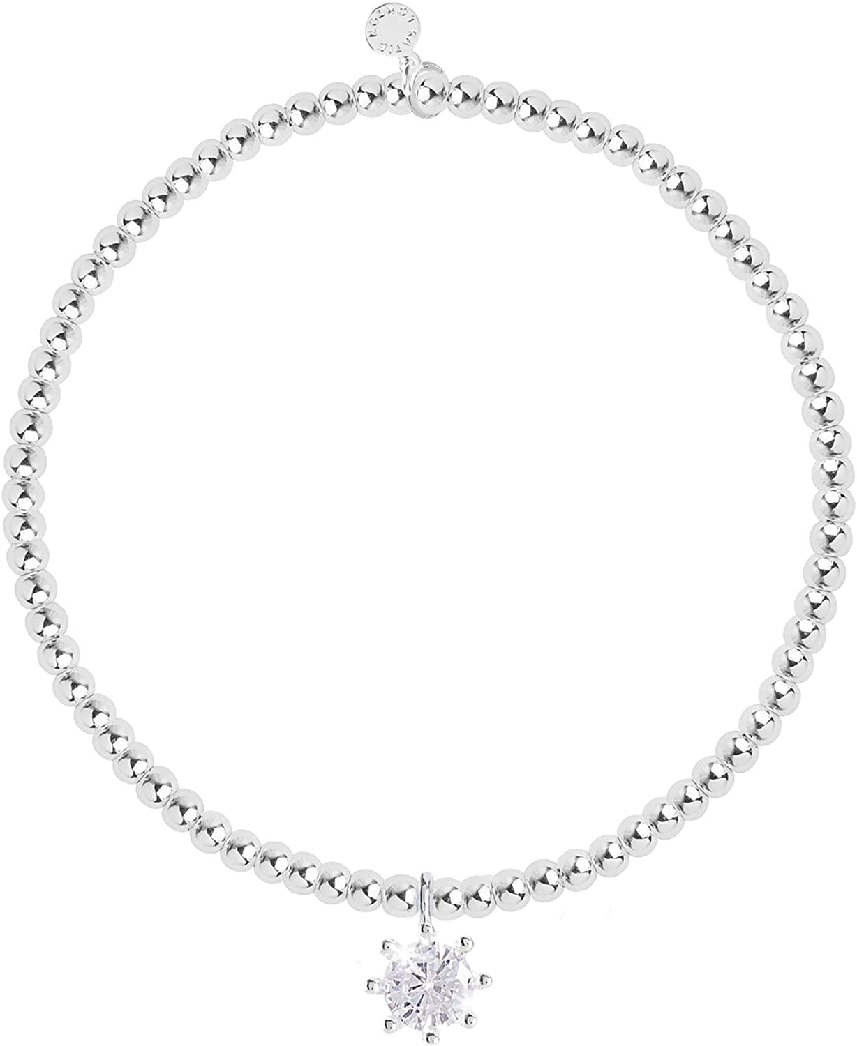 KATIE LOXTON a Little Magic Womens Stretch Adjustable Band Fashion Charm Bracelet Apparel & Accessories > Jewelry > Bracelets Katie Loxton