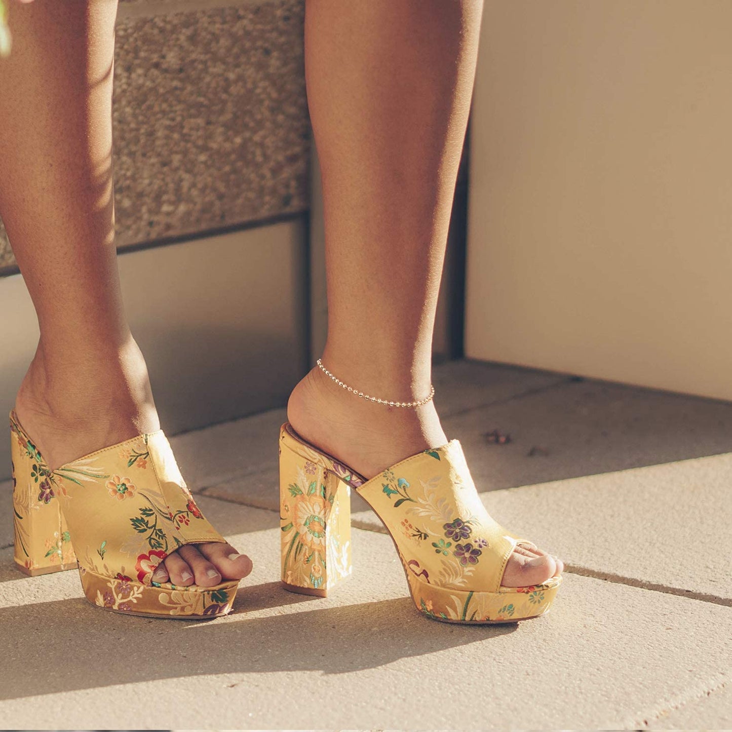 VACRONA Gold Anklets for Women 14K Gold Plated Boho Beach Beaded Chain Anklet Dainty Turquoises Evil Eye Ankle Bracelet Adjustable Chain Anklet Foot Jewelry Apparel & Accessories > Jewelry > Anklets VACRONA