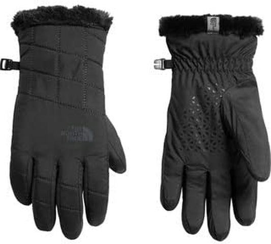 The North Face Women'S Mossbud Swirl Gloves Apparel & Accessories > Clothing Accessories > Gloves & Mittens THE NORTH FACE Black Small