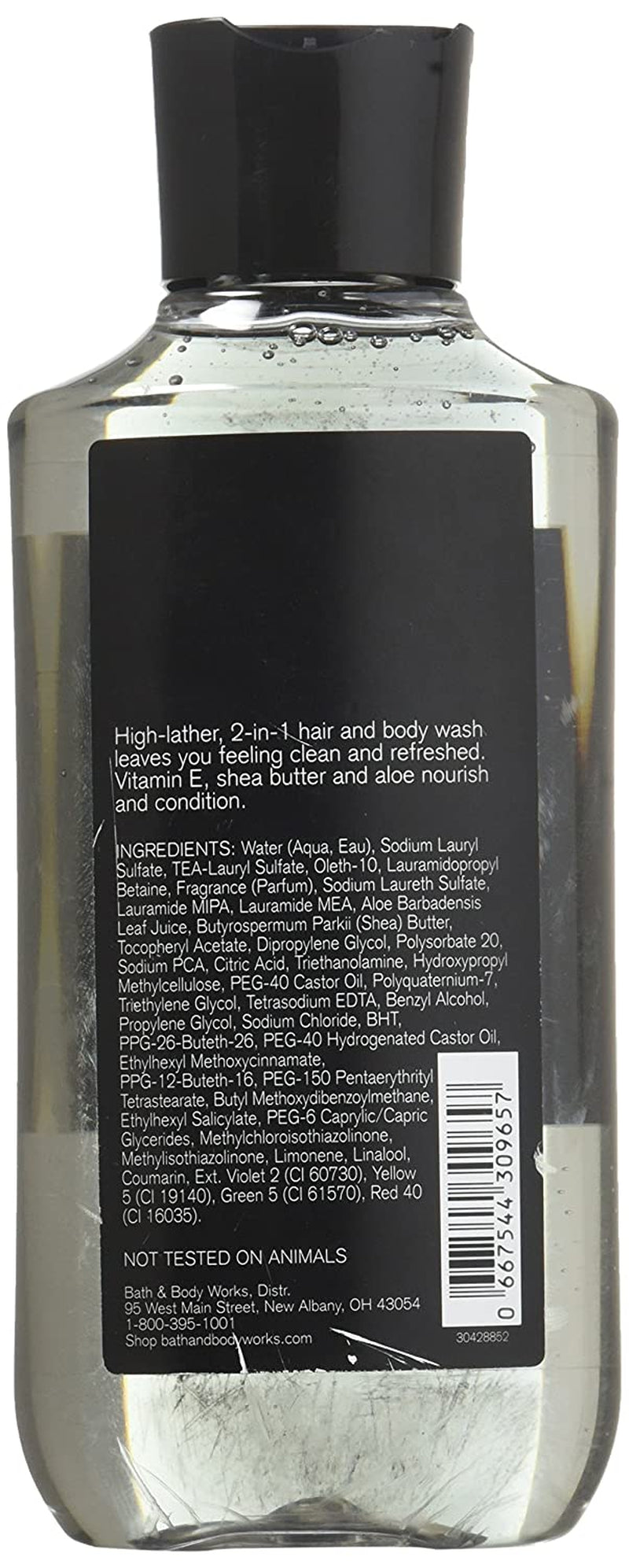 Bath & Body Works, Signature Collection 2-In-1 Hair + Body Wash, Noir for Men, 10 Ounce Health & Beauty > Personal Care > Cosmetics > Bath & Body Bath & Body Works