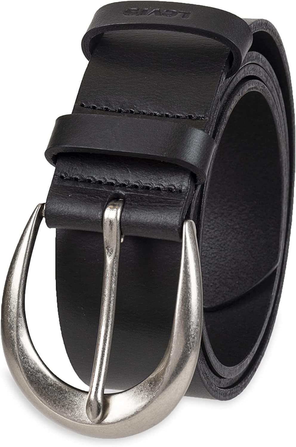 Levi'S Women'S Casual Leather Belt Apparel & Accessories > Clothing Accessories > Belts KYLIE MAX Black Loop Medium