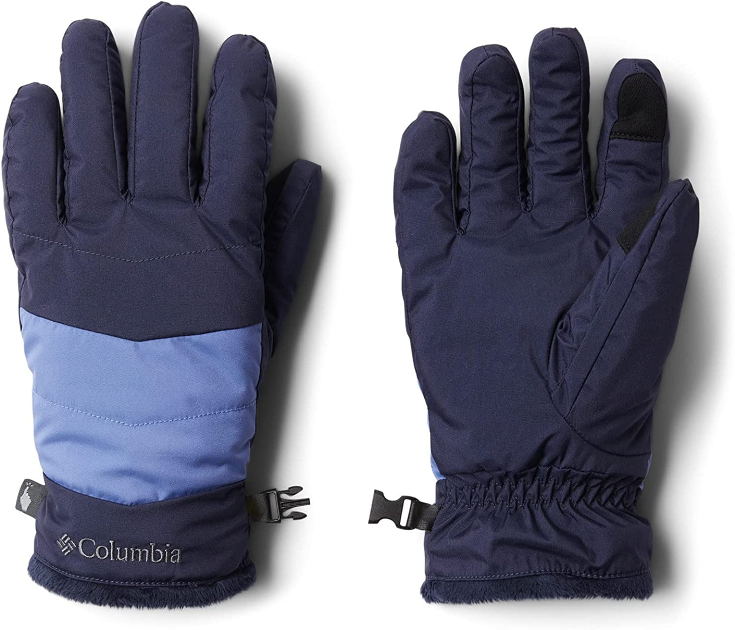 Columbia Womens Mabel Mountain™ Insulated Glove Apparel & Accessories > Clothing Accessories > Gloves & Mittens Columbia Dark Nocturnal/Velvet Cove/Dk Noctrnl X-Small