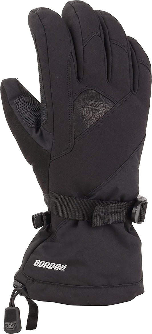 Gordini Womens Aquabloc down Gauntlet Glove Apparel & Accessories > Clothing Accessories > Gloves & Mittens Gordini Black Large