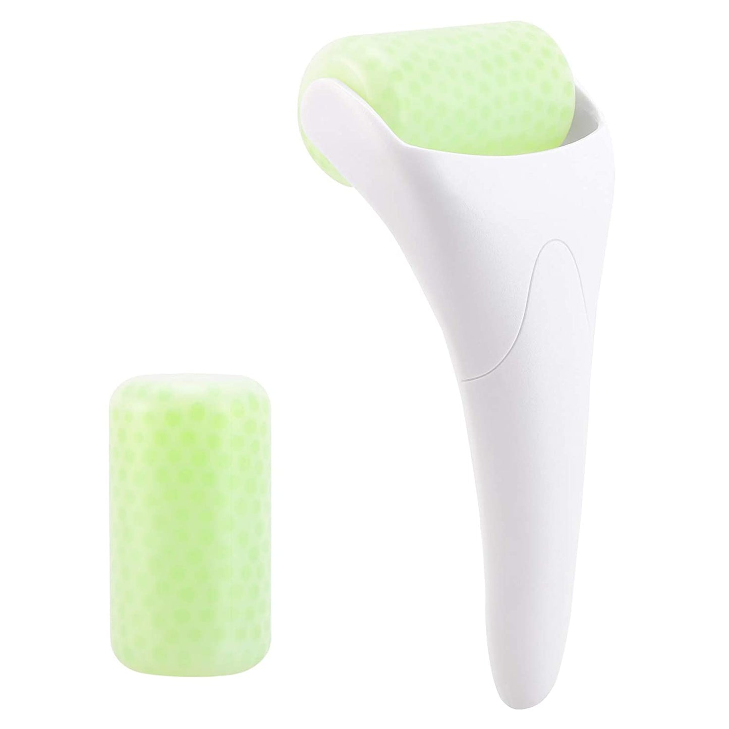 Ice Roller Beauty Roller for Cooling Face, Cold Roller Skin Care Tool for Puffy Eyes & Pain Relief - with Extra Roller Health & Beauty > Personal Care > Cosmetics > Cosmetic Tools > Skin Care Tools BTYMS White