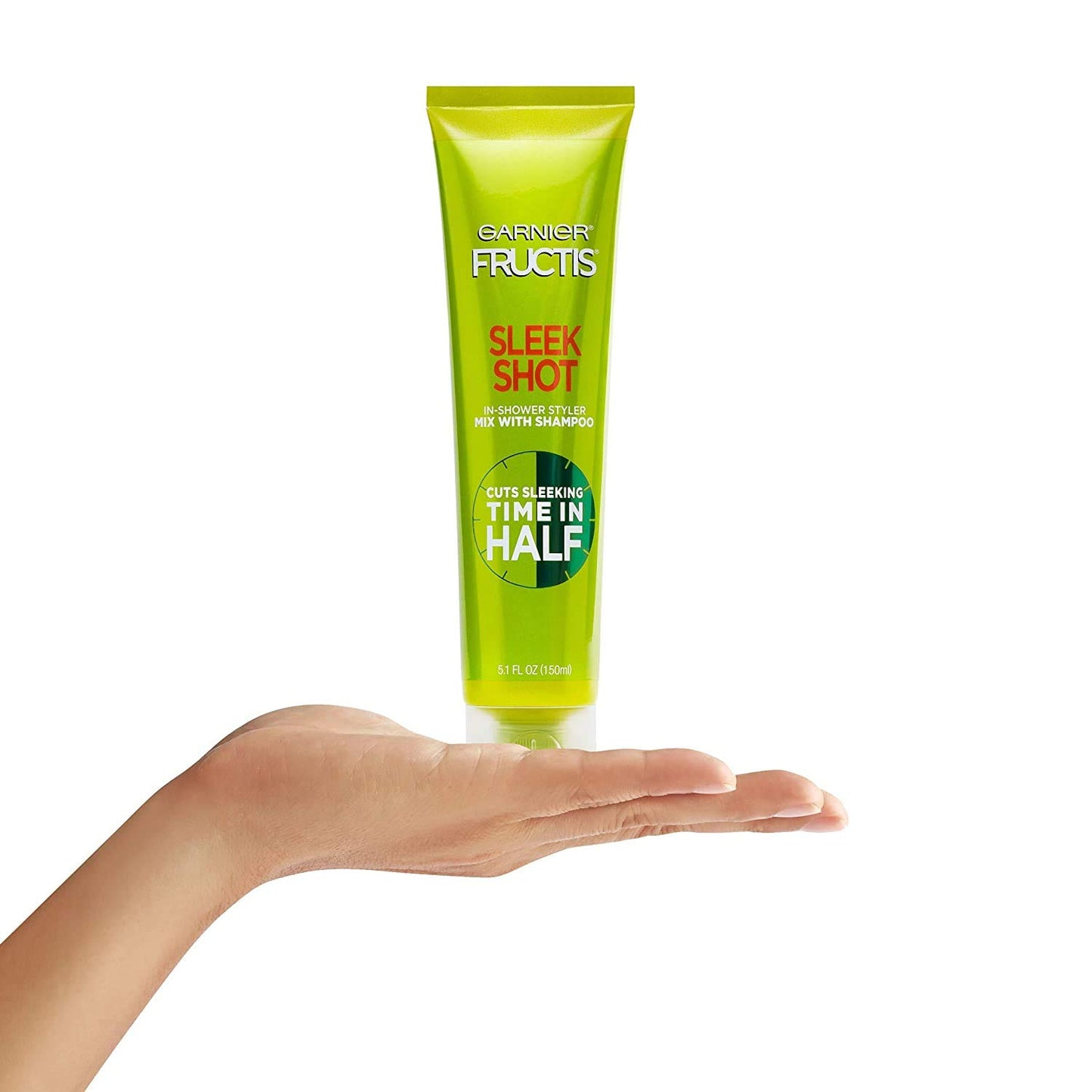 Garnier Hair Care Fructis Sleek Shot In-Shower Styler, 5.1 Fluid Ounce Health & Beauty > Personal Care > Hair Care Garnier