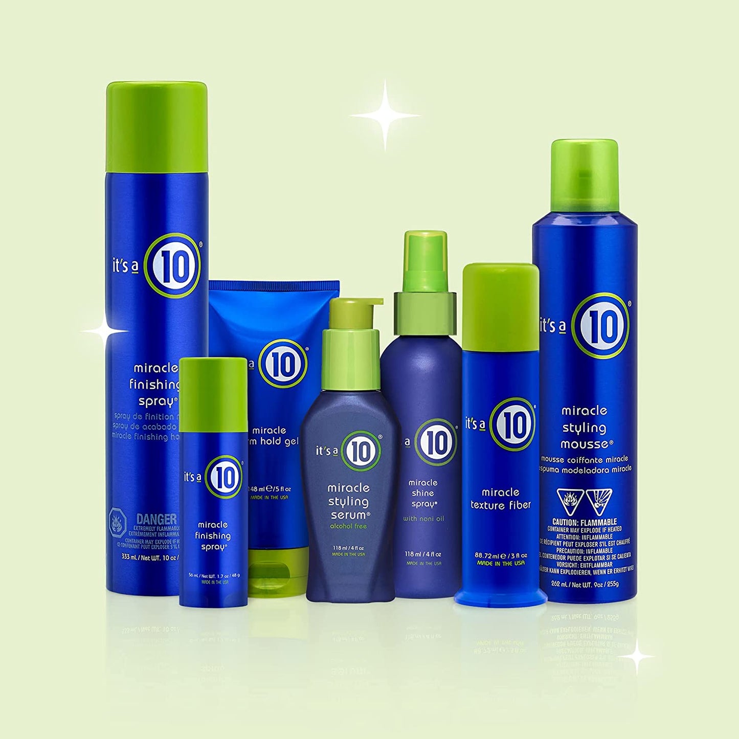 It'S a 10 Haircare Miracle Styling Serum, 4 Fl. Oz. Health & Beauty > Personal Care > Hair Care It's a 10 Haircare