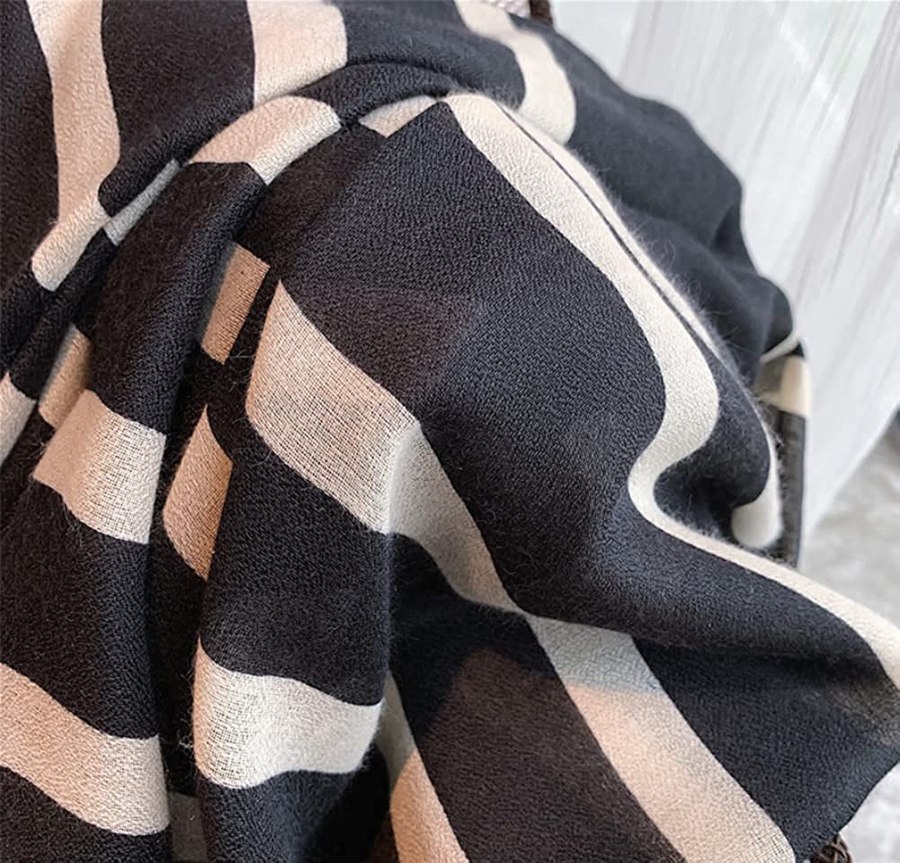JERLA Women'S Scarves Lady Light Soft Fashion Solid Scarf Wrap Shawl Plaid Scarf Apparel & Accessories > Clothing Accessories > Scarves & Shawls JERLA