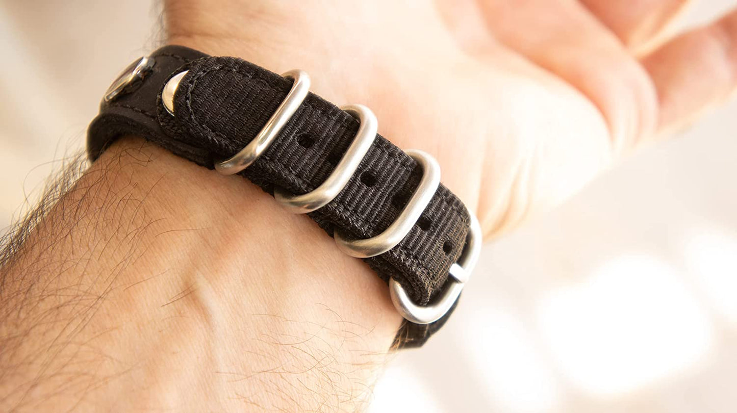 Rustic Leather Cross Bracelet Christian Men'S Gift Religious Wristband Apparel & Accessories > Jewelry > Bracelets Lost Tribe Designs