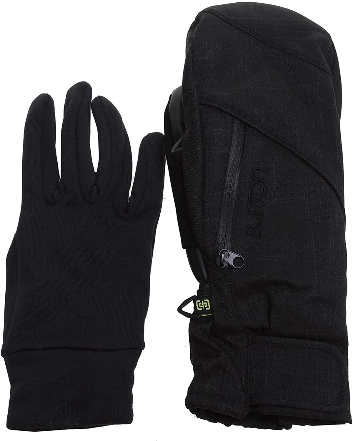 Burton Women'S Baker 2 in 1 under Mitten Apparel & Accessories > Clothing Accessories > Gloves & Mittens Burton Snowboards