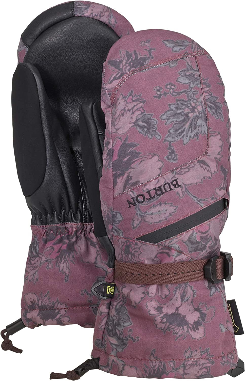 Burton Gore-Tex Mittens Womens Apparel & Accessories > Clothing Accessories > Gloves & Mittens Burton Snowboards Floral Camo Medium