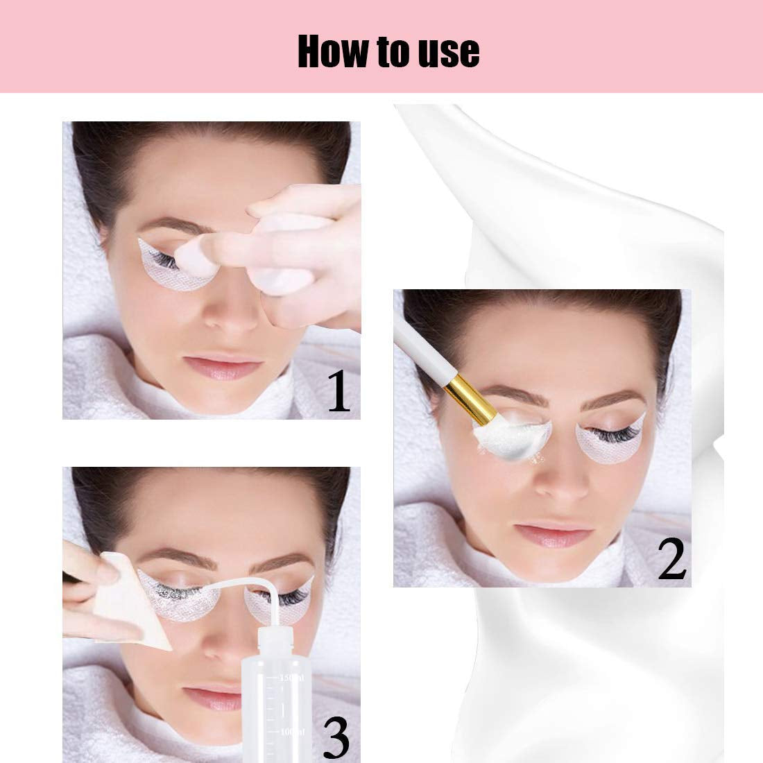Eyelash Cleaning Brush Makeup Brushes Extension Eyelash Lash Peel off Nose Blackhead Cosmetic Brush Remover Clean Washing Cleanser Soft Whitehead Tools Makeup Brush (8Pcs White) Health & Beauty > Personal Care > Cosmetics > Cosmetic Tools > Makeup Tools Amoly