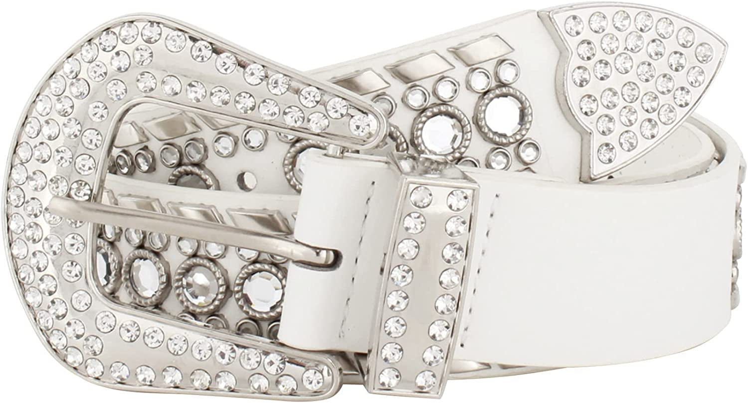 CLARA Women Vintage Western Waist Belt Double Buckle Belt PU Leather Waistband for Jeans Dress Apparel & Accessories > Clothing Accessories > Belts CLARA