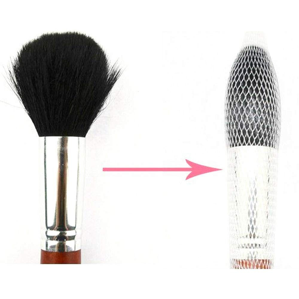 GBSTORE 100Pcs Makeup Cosmetic Beauty Brush Protector Pen Guards Make up Brushes Sheath Mesh Netting Protector Cover Makeup Tools Health & Beauty > Personal Care > Cosmetics > Cosmetic Tools > Makeup Tools GBSTORE