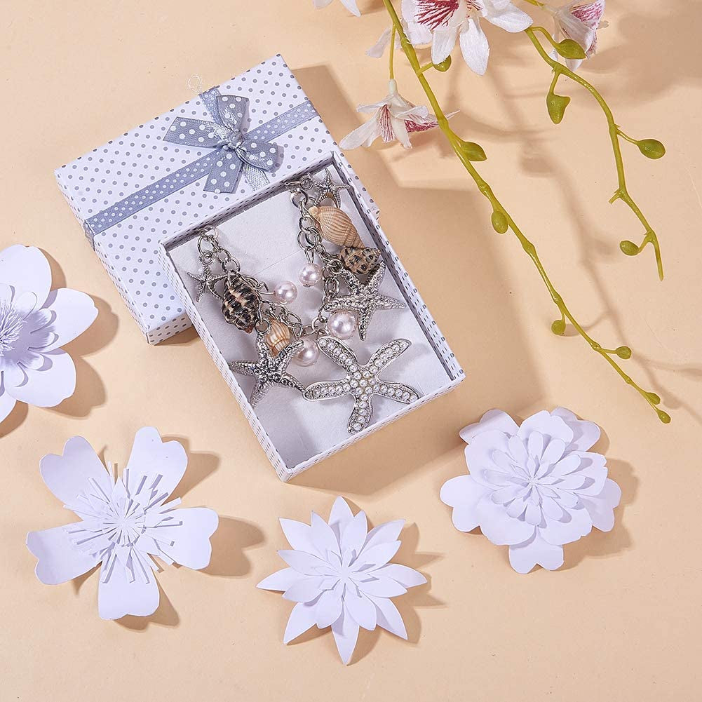 PH Pandahall Starfish Shell Anklet Bracelets Conch Starfish Faux Pearl Anklet Bracelet Charm Women Bohemian Adjustable Shell Bracelet Mermaid Costume Jewelry for Women Silver(7” with 2” Extend Chain) Apparel & Accessories > Jewelry > Anklets PH PandaHall