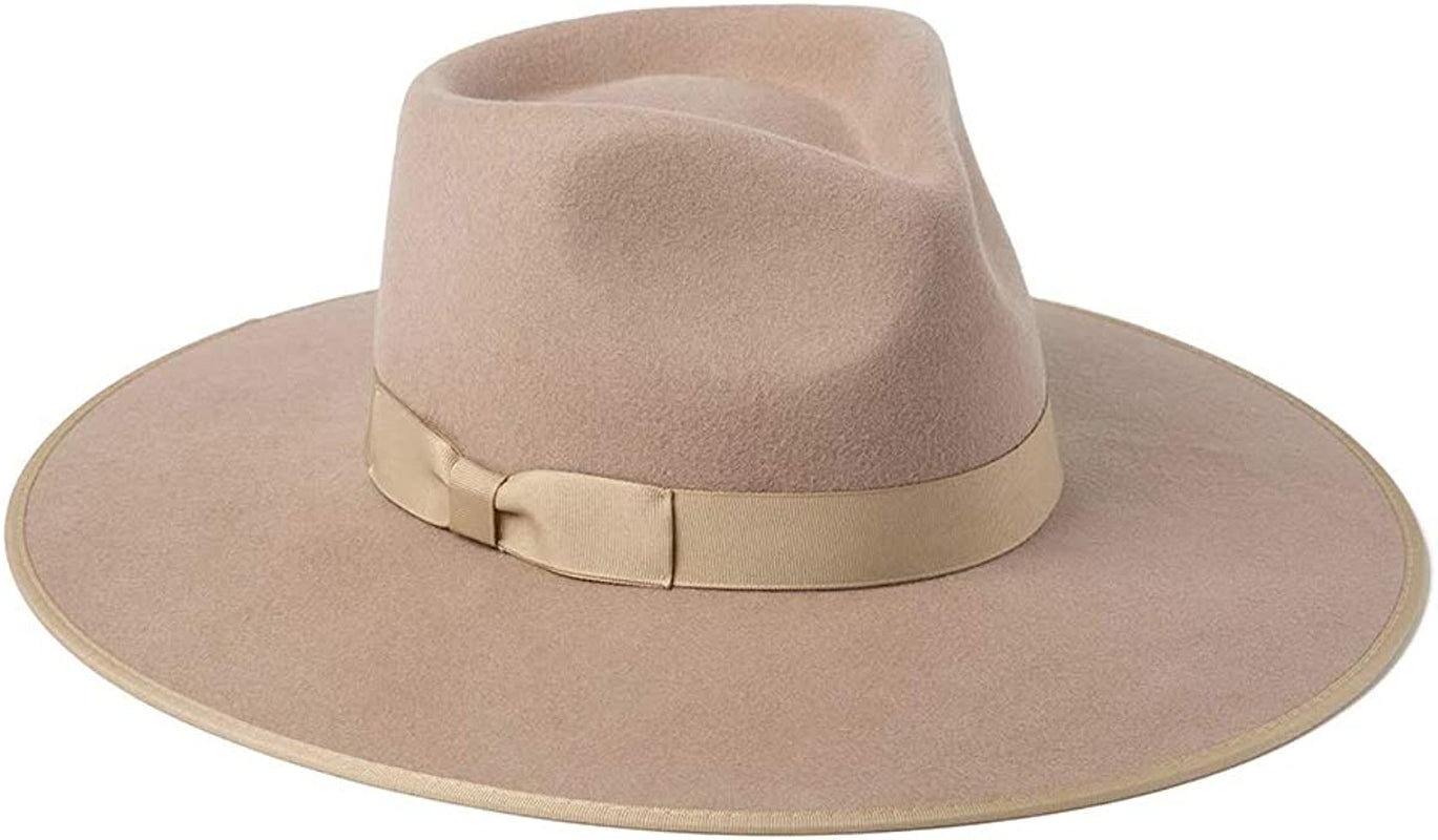 Lack of Color Women'S Rancher Fedora Hat Apparel & Accessories > Clothing Accessories > Hats Lack of Color Zulu/Sand Medium