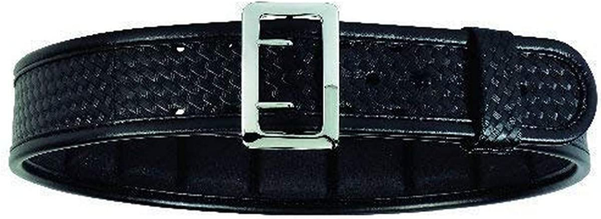 BIANCHI 7960 Sam Browne Duty Belt - 2.25" Apparel & Accessories > Clothing Accessories > Belt Buckles BIANCHI Hi-gloss - Brass Snap 44