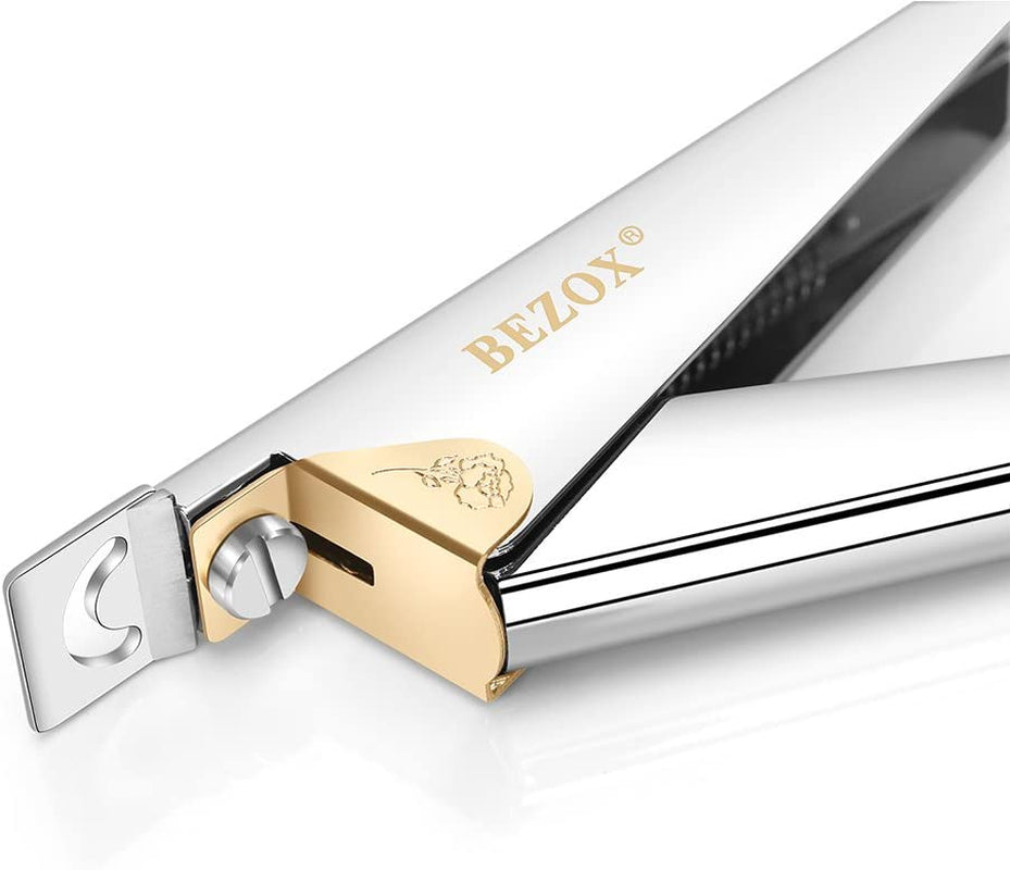 BEZOX New Style Acrylic Nail Clippers Nail Tips Cutter, Manicure Nail Edge Trimmer for Acrylic Nails/Fake Nails/Artificial Nails - Stainless Steel Acrylic Nail Tool Health & Beauty > Personal Care > Cosmetics > Cosmetic Tools > Nail Tools BEZOX