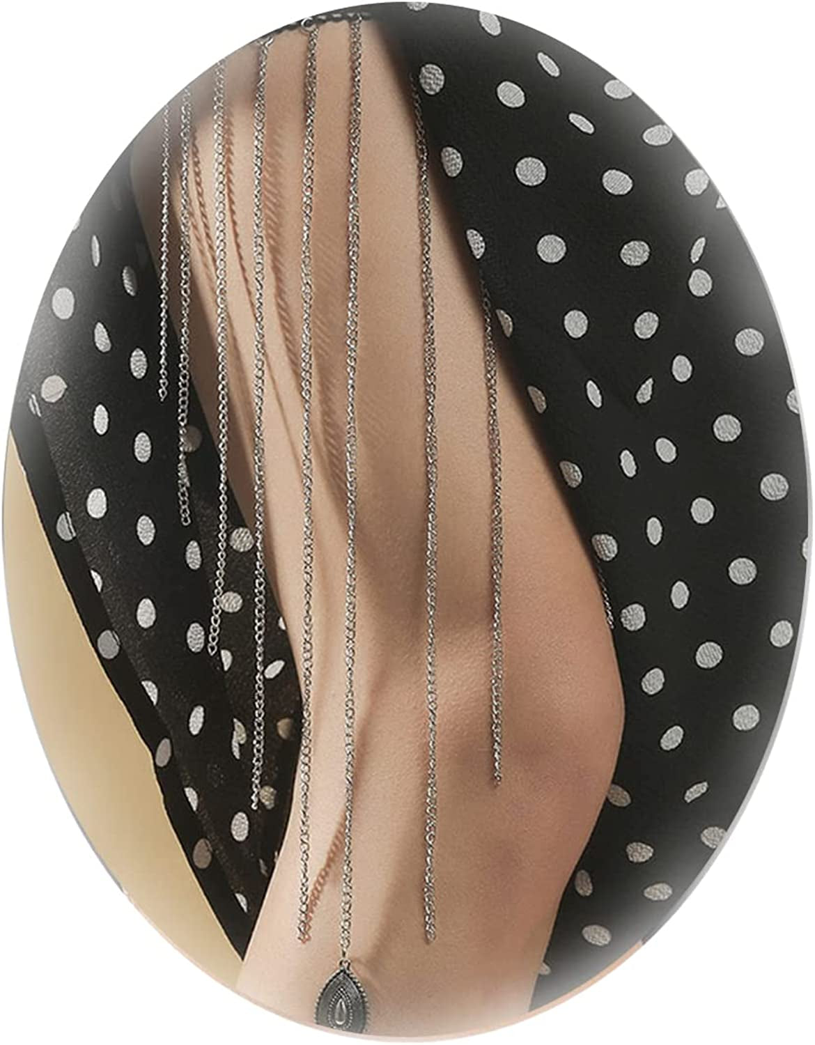 Gold Leg Chain Thigh Chain Cool Big Snake Leg Chain Jewelry for Women Girls Apparel & Accessories > Jewelry > Body Jewelry YANCHUN Tassel Leg Chain