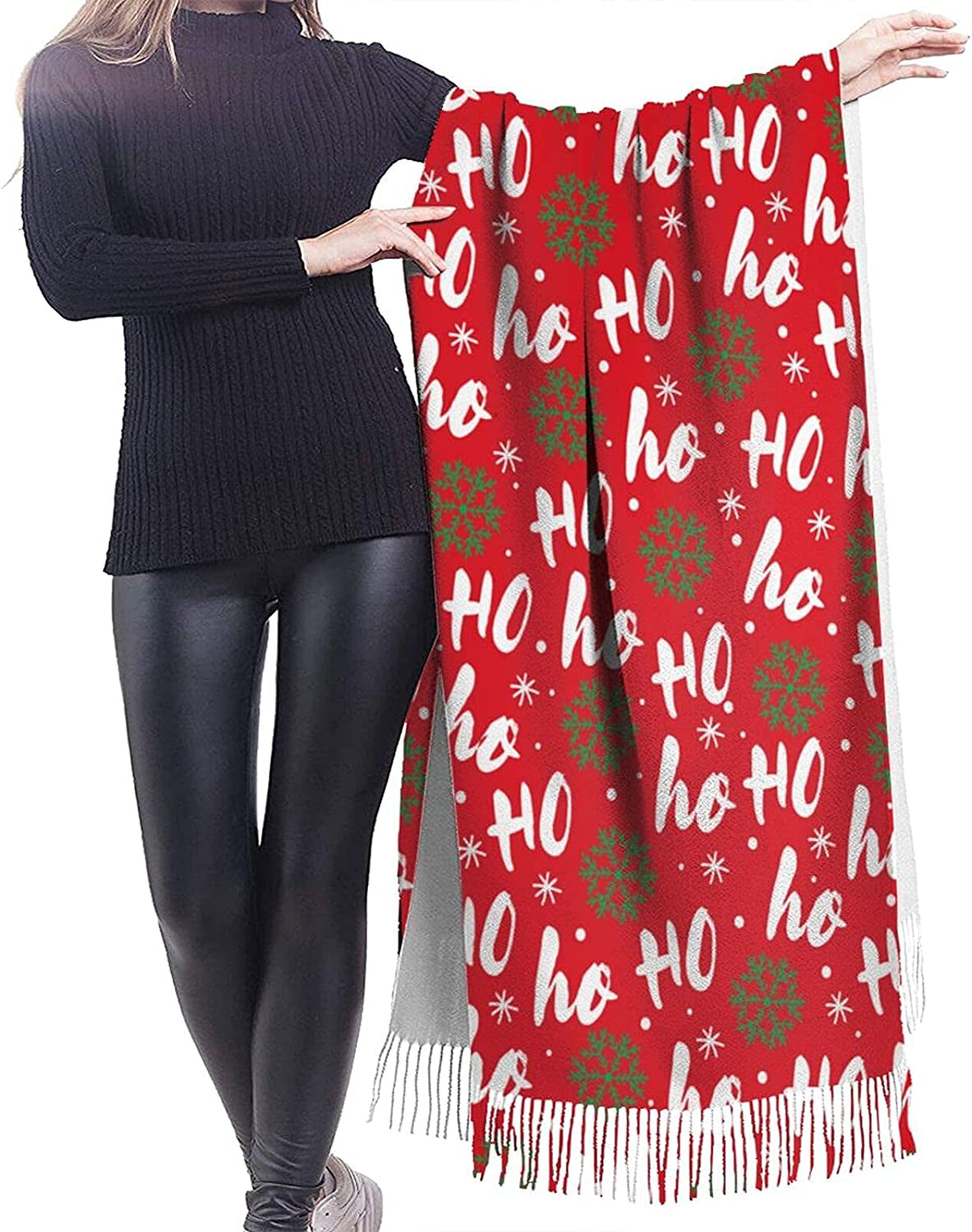 Women'S Fashion Scarves Dalmatian Print Comfortable Long Shawl Winter Soft Thick Warm Scarf Apparel & Accessories > Clothing Accessories > Scarves & Shawls PAVQWEJ