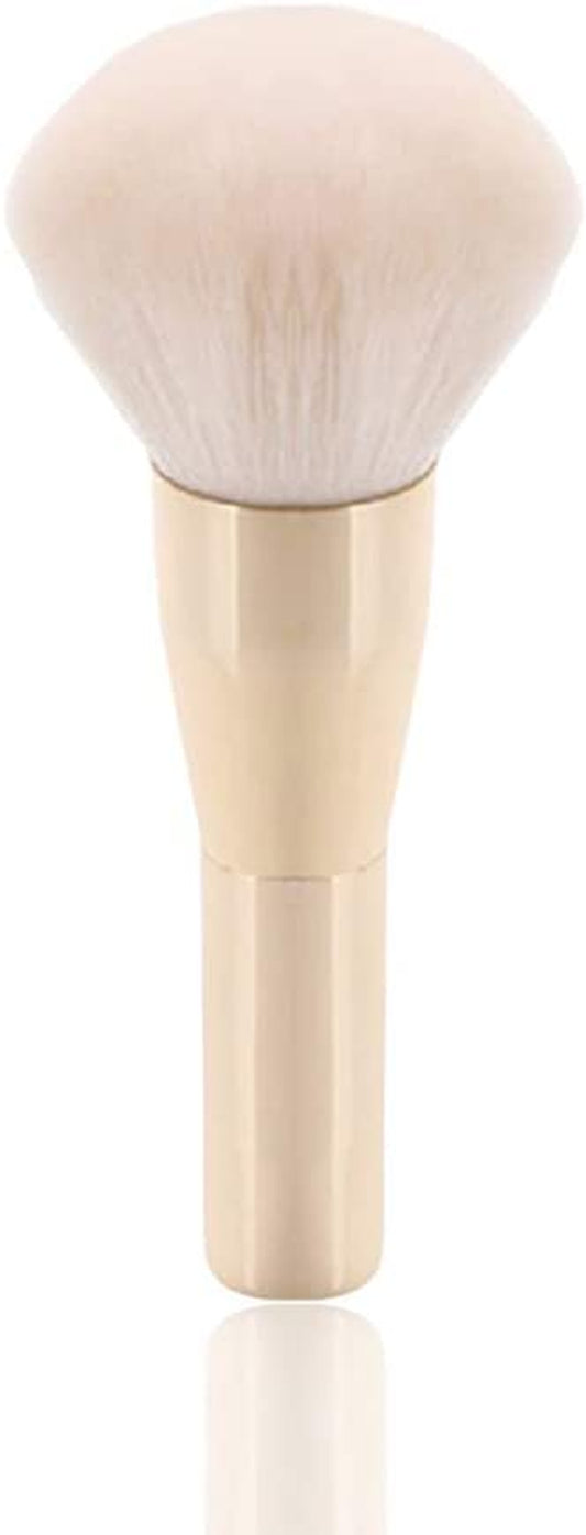 Powder Brush - Large Powder Brush - Rose Gold Powder Blush Brush Professional Make up Brush Large Cosmetics Makeup Brushes Foundation Make up Tool - Chrome Powder Brush Health & Beauty > Personal Care > Cosmetics > Cosmetic Tools > Makeup Tools ReNext