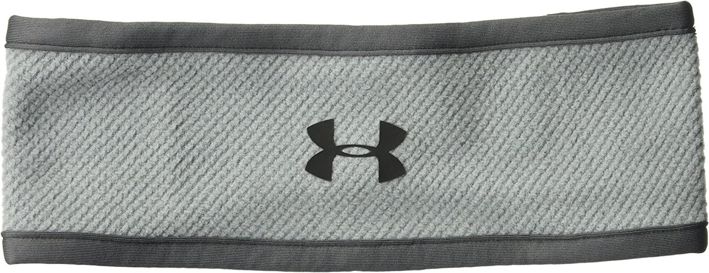 Under Armour Womens Coldgear Infared Fleece Band Apparel & Accessories > Clothing Accessories > Bandanas & Headties Under Armour Accessories Steel (035)/Black One Size
