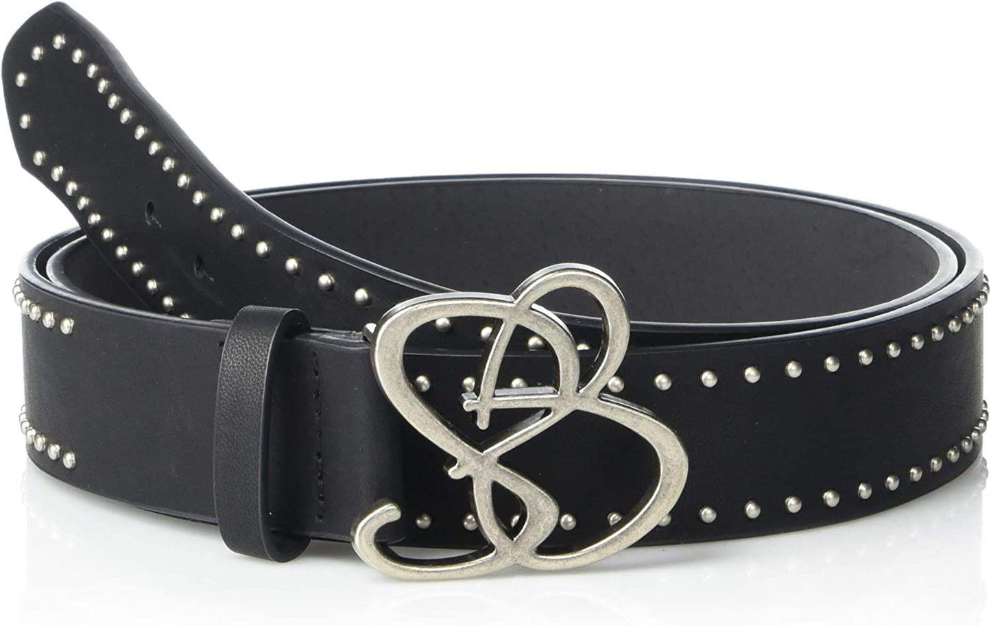 Jessica Simpson Women'S Fashion Casual Belt Apparel & Accessories > Clothing Accessories > Belts Jessica Simpson Black Logo 1 Small