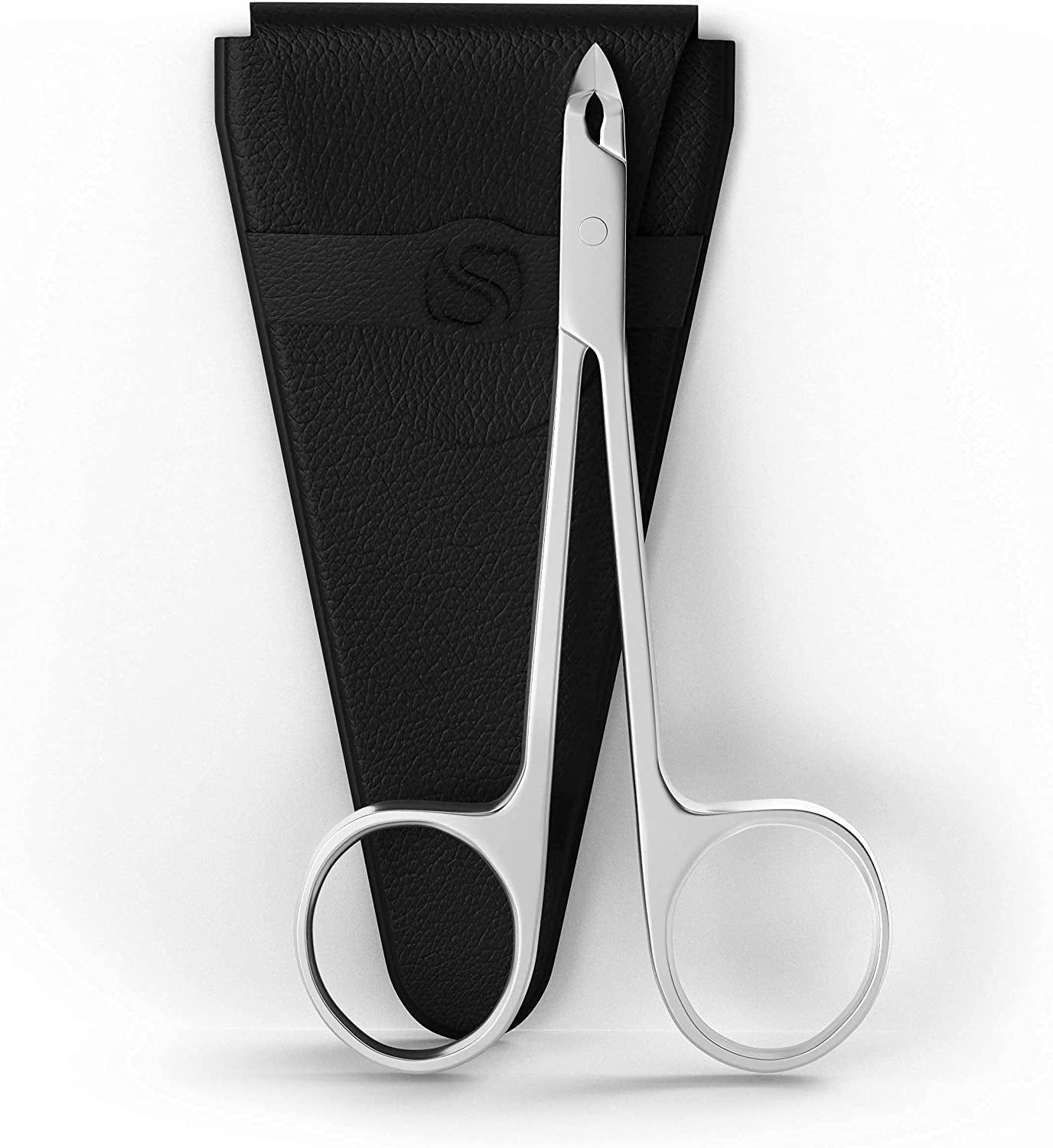 Suvorna 4" Cuticle Trimmer Cuticle Nippers Cuticle Cutter Nail Cuticle Trimmer Cuticle Clippers Nippers Nail Cuticle Professional Manicure Cuticle Trimmer Japanese 420 Stainless Steel Nail Scissor. Health & Beauty > Personal Care > Cosmetics > Cosmetic Tools > Nail Tools Suvorna