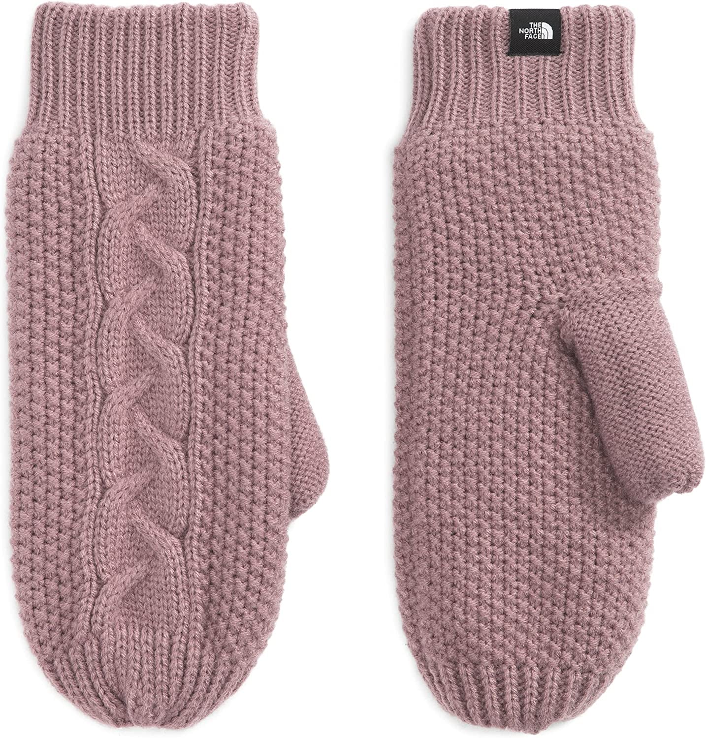 The North Face Women'S Cable Minna Mitt Apparel & Accessories > Clothing Accessories > Gloves & Mittens The North Face Twilight Mauve X-Small/Small