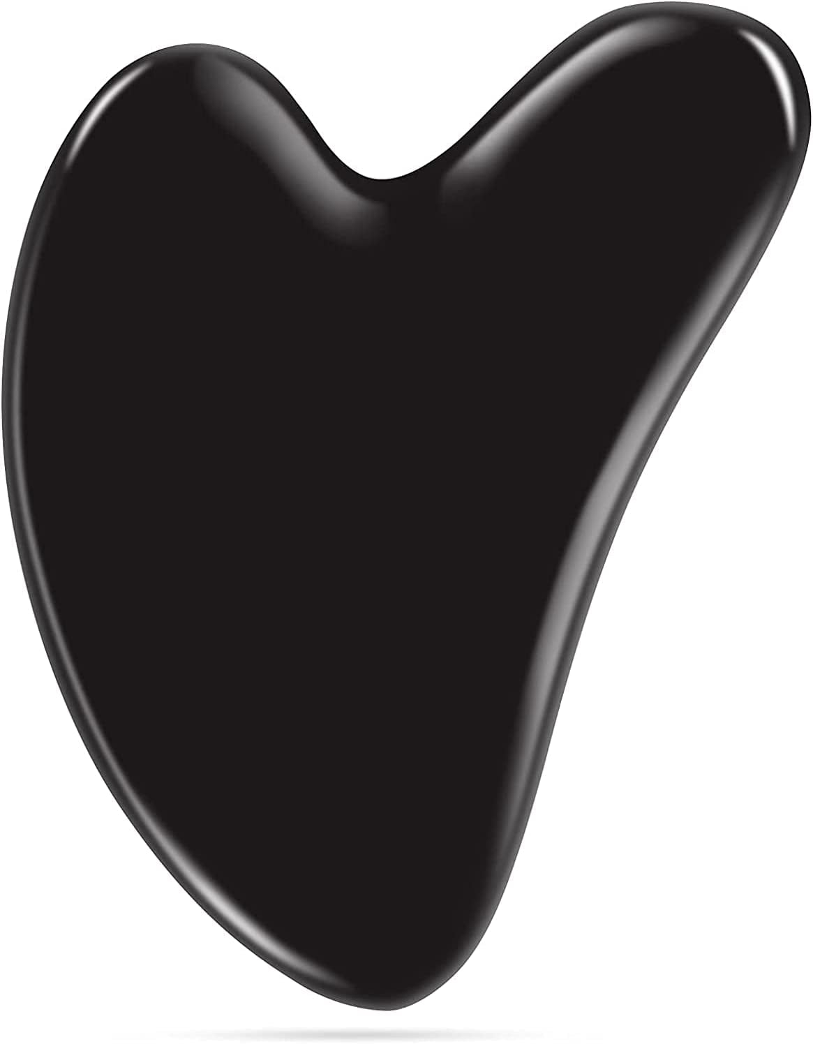 Aventurine Gua Sha Scraping Massage Tools, Rose Quartz Facial Beauty Tools for SPA Acupuncture Therapy Trigger Point Treatment(Black Single-Gua Sha Board) Health & Beauty > Personal Care > Cosmetics > Cosmetic Tools > Skin Care Tools Bbymie Black Single-gua Sha Board