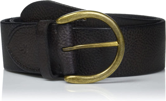 Frye Women'S 40Mm Leather Belt Apparel & Accessories > Clothing Accessories > Belts Frye Black Campus X-Small