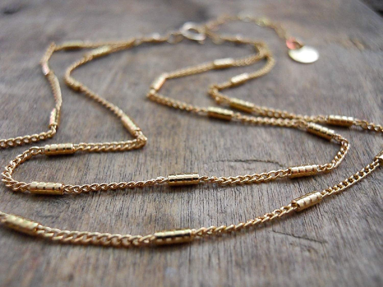 Valloey Rover Women Handmade Dainty Anklet Silver 14K Gold Plated Bead Boho Beach Rhinestone Foot Chain Adjustable Ankle Bracelet for Women Apparel & Accessories > Jewelry > Anklets Valloey Rover