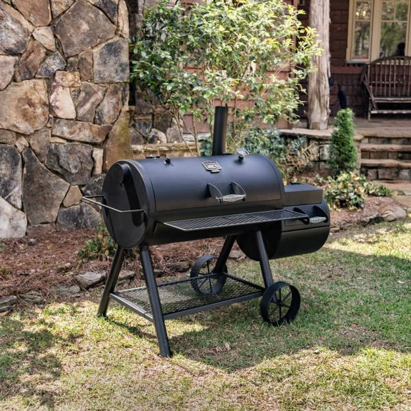 Oklahoma Joe'S Longhorn Reverse Flow Smoker, Black Apparel & Accessories > Jewelry > Body Jewelry Oklahoma Joe's
