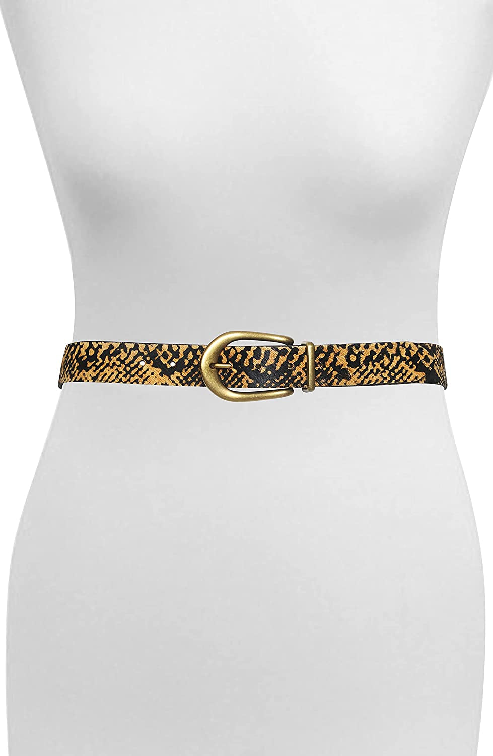 Frye Women'S 35Mm Leather Belt Apparel & Accessories > Clothing Accessories > Belts Frye