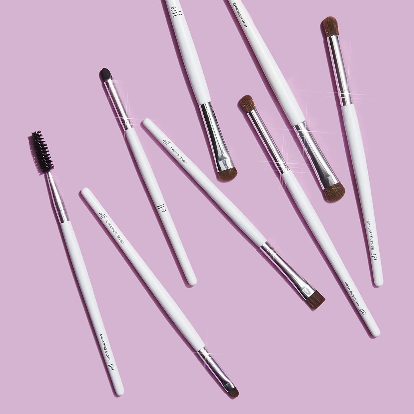 E.L.F. Eyeshadow Brush, Vegan Makeup Tool, for Precision Application and Flawless Blending, Contouring & Defining Health & Beauty > Personal Care > Cosmetics > Cosmetic Tools > Makeup Tools e.l.f.