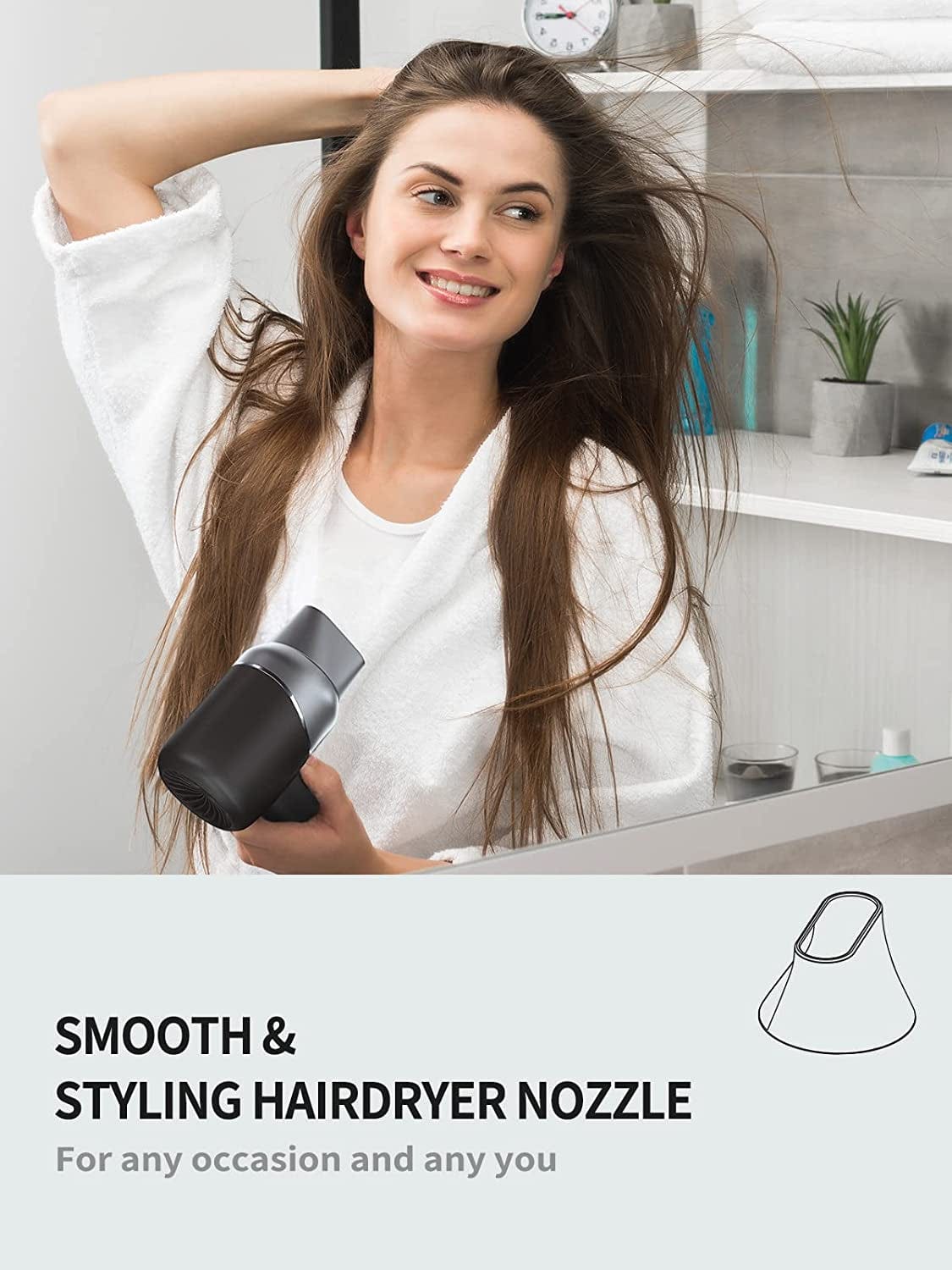 7MAGIC Hair Dryer, Ionic Blow Dryer, 1875 Watt Powerful Fast Drying Hairdryer with Negative Ion Technology for Hair Care, Professional Hair Blow Dryer with Concentrator Nozzle for Women Salon Home Health & Beauty > Personal Care > Hair Care 7MAGIC
