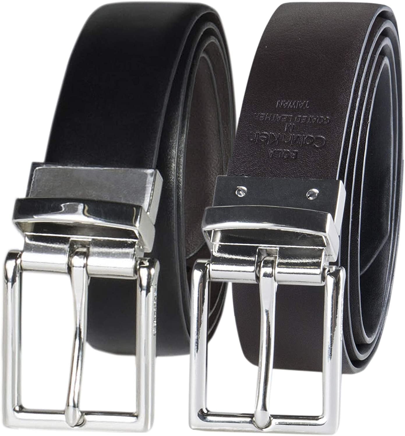 Calvin Klein Women'S Reversible Belt Apparel & Accessories > Clothing Accessories > Belts Calvin Klein Black/Brown Dress Large