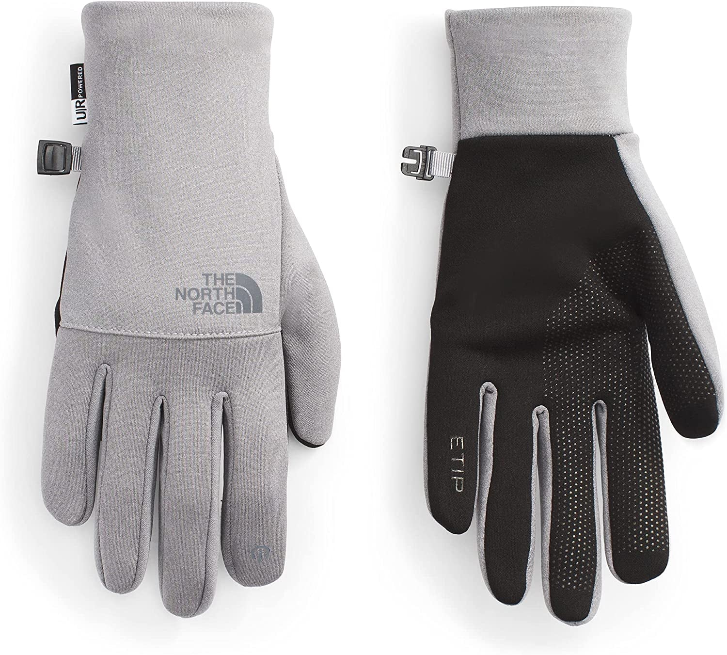 The North Face Etip Recycled Gloves Apparel & Accessories > Clothing Accessories > Gloves & Mittens THE NORTH FACE Tnf Medium Grey Heather X-Small