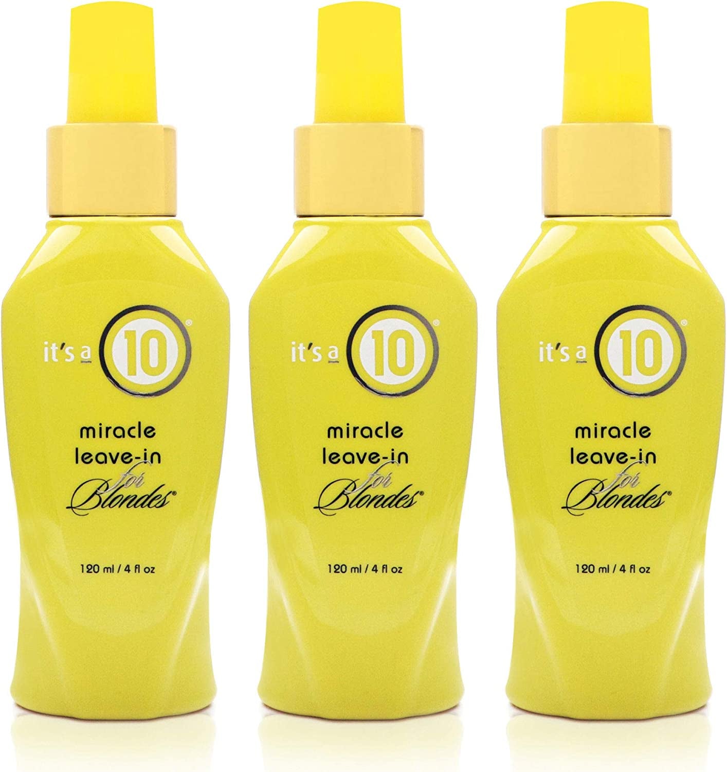 It'S a 10 Haircare Miracle Leave-In Product for Blondes, 4 Oz. (Pack of 3) Health & Beauty > Personal Care > Hair Care It's a 10 Haircare