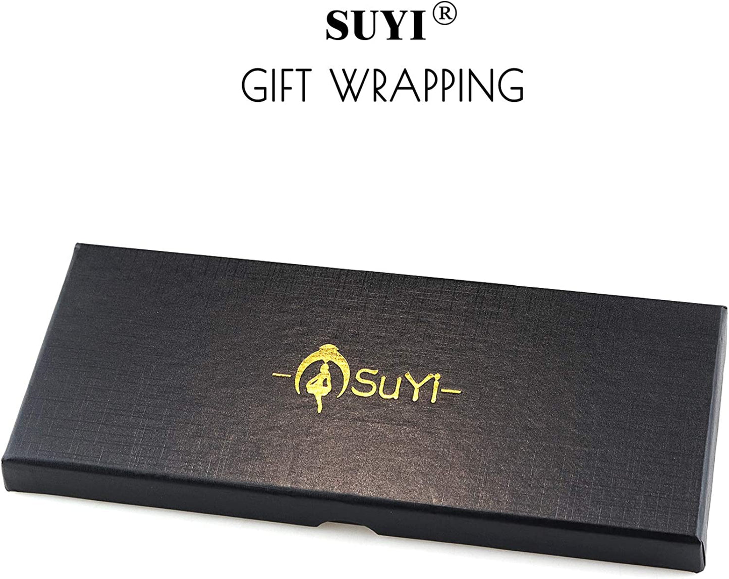 Suyi Crystal Ankle Bracelet for Women 4Pcs Diamond Tennis Stretch Anklets Elastic Foot Chain Apparel & Accessories > Jewelry > Anklets Suyi