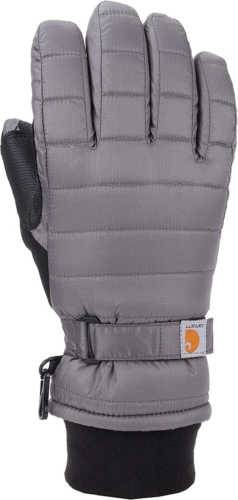 Carhartt Women'S Quilts Insulated Breathable Glove with Waterproof Wicking Insert Apparel & Accessories > Clothing Accessories > Gloves & Mittens Carhartt Men's Gloves Charcoal Small